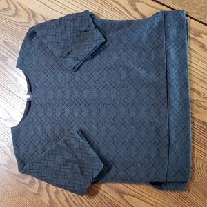 Banana Republic gray top